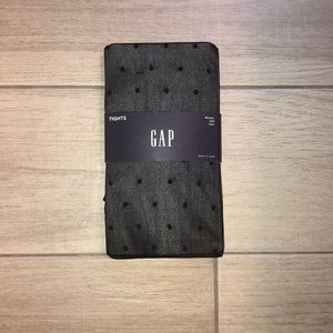 BRAND NEW Gap Sheer Black Tights